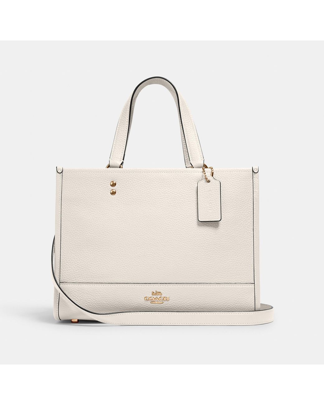 COACH Leather Dempsey Carryall Lyst