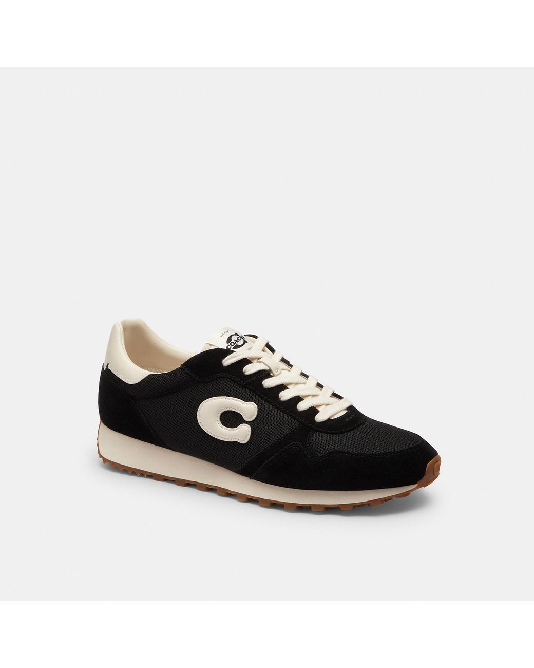 COACH Black Retro Runner for men