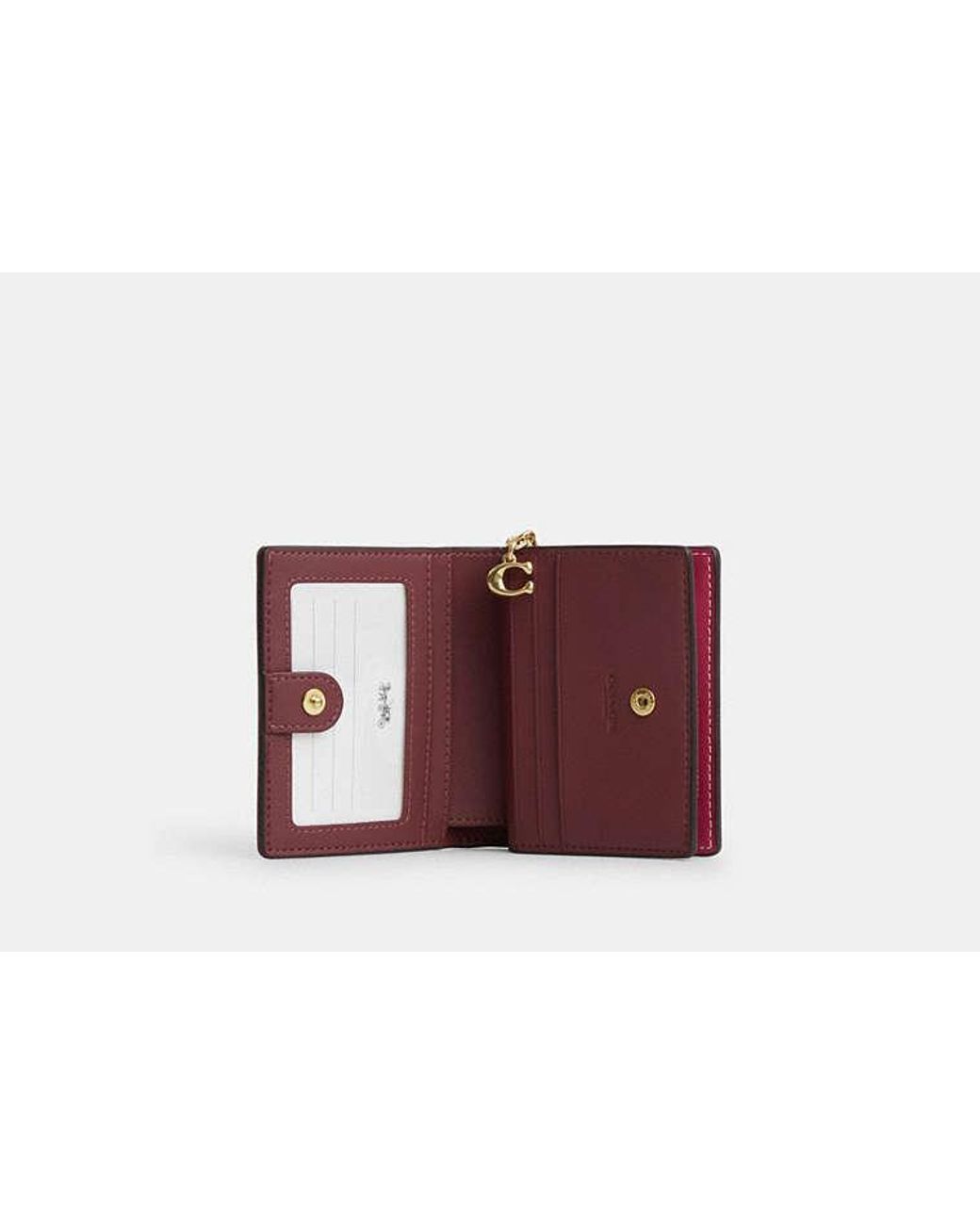 【COACH】Billfold Wallet With Cherry Print COACH® | Essential Billfold Wallet With Cherry Print