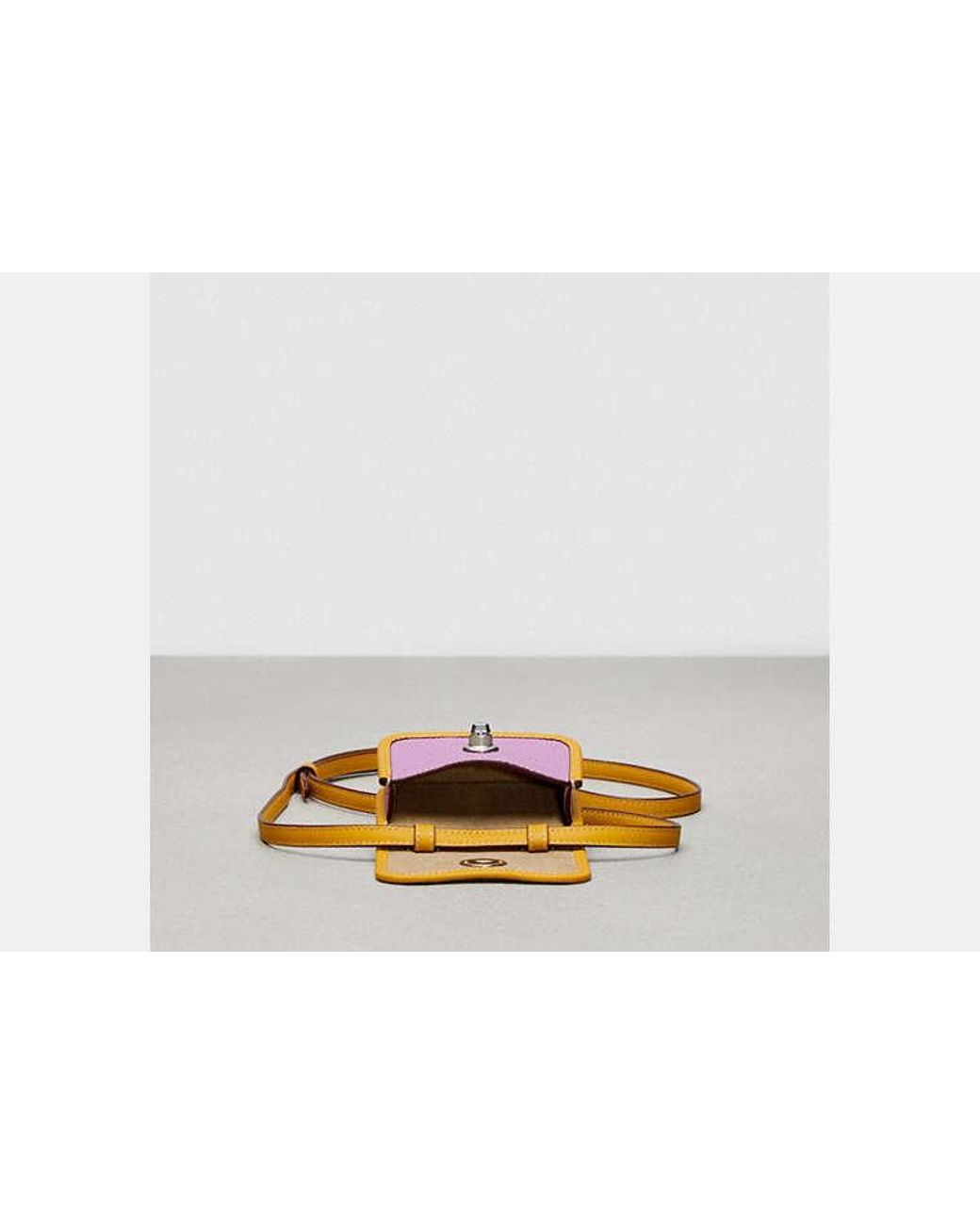 coach-PurpleYellow-Wavy-Wallet