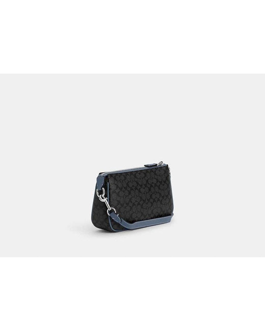 COACH Nolita 19 In Colorblock Signature Canvas in Black Lyst