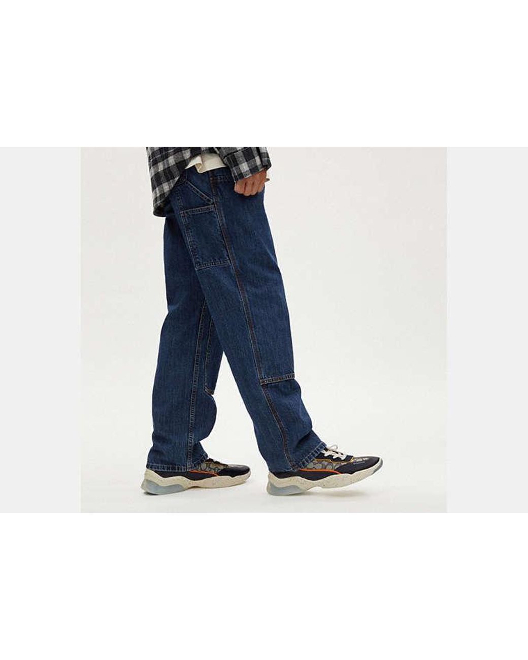 COACH®  Signature Jacquard Denim Jeans