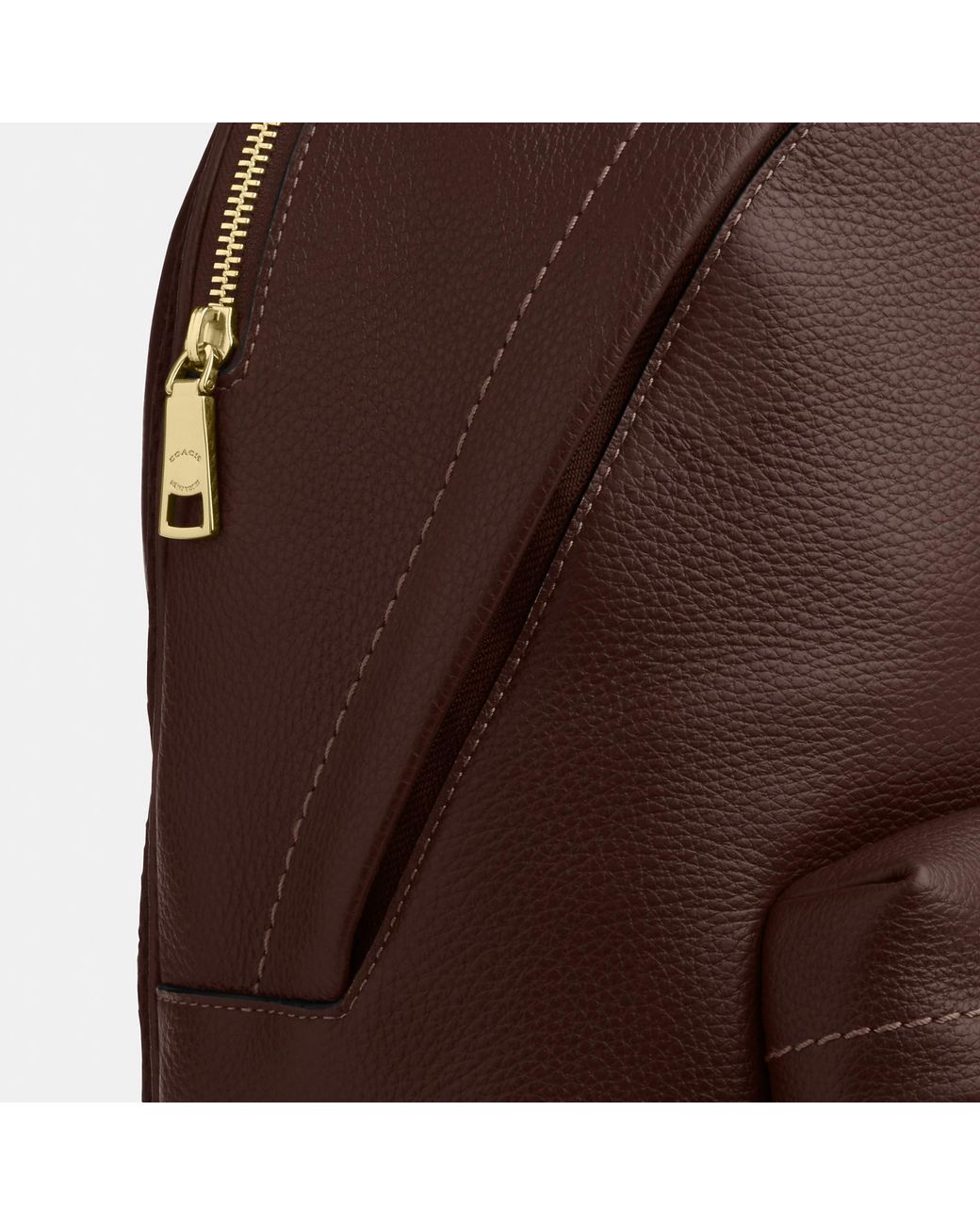 COACH Brown Taylor Small Backpack