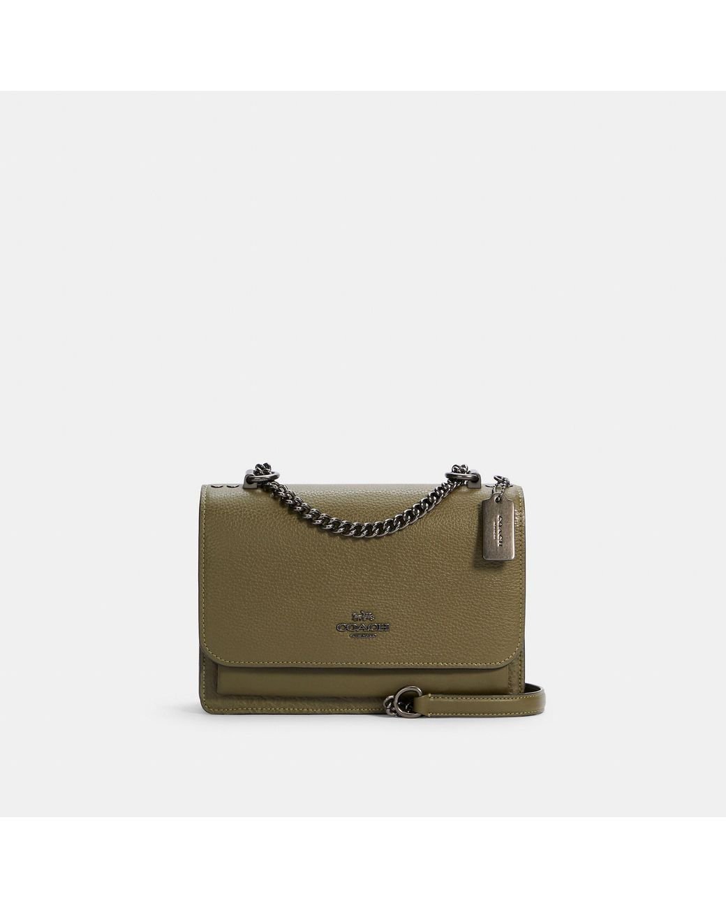 COACH Klare Crossbody Bag in Green Lyst