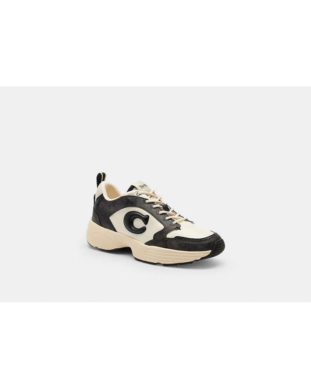 Coach*ロゴ*スニーカー*Strider Sneaker In Signature Coach Outlet Strider Sneaker In Signature Canvas | ShopSimon