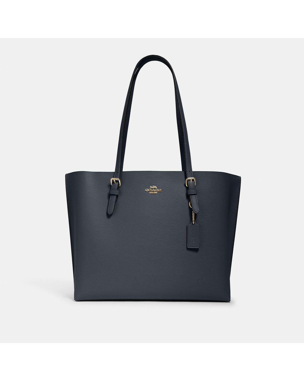 Coach Outlet Mollie Tote in Blue Lyst