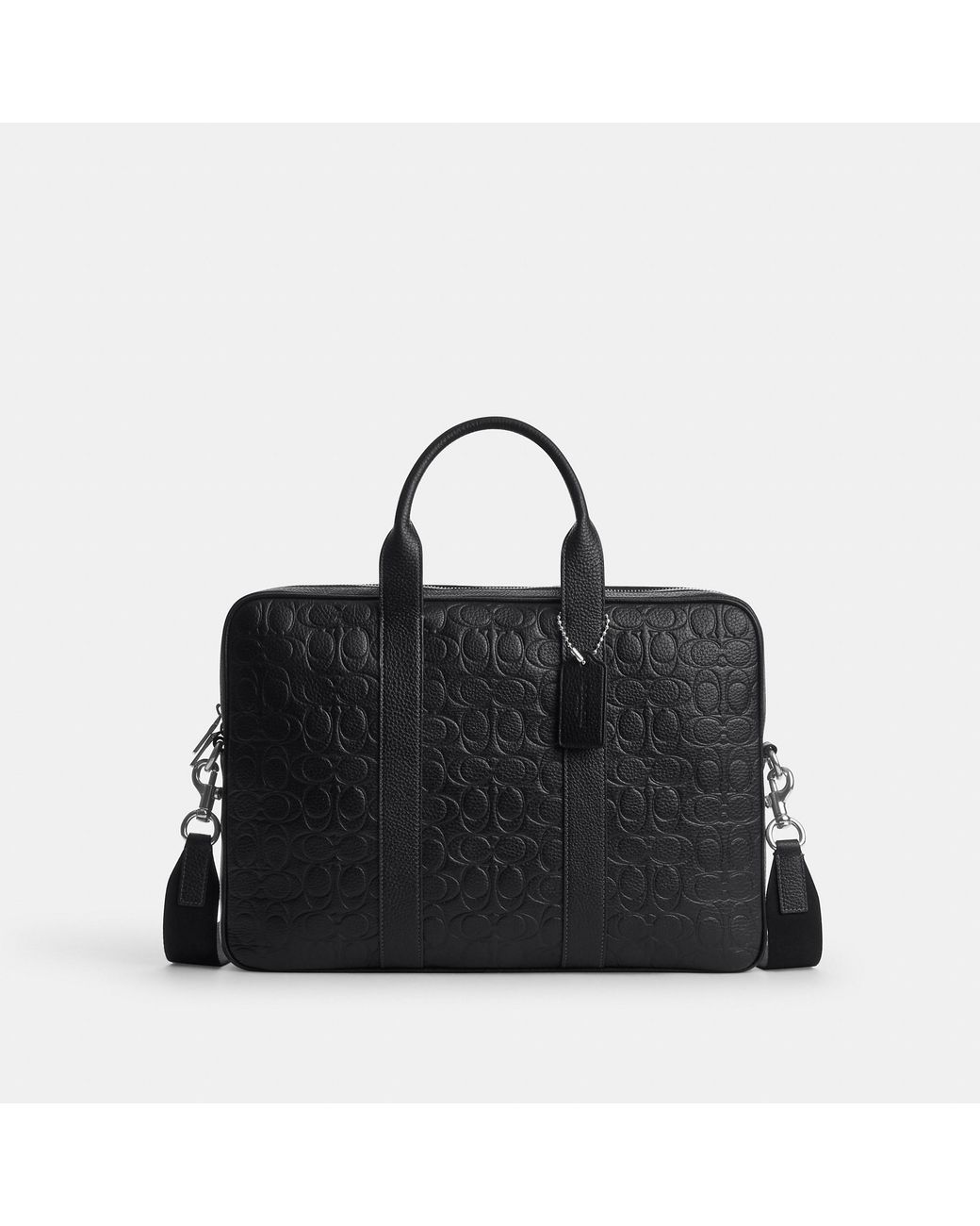 COACH Black Austin Brief for men