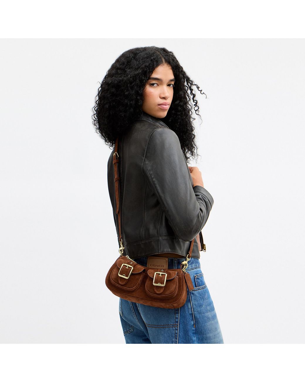 COACH Brown Ashton Shoulder Bag