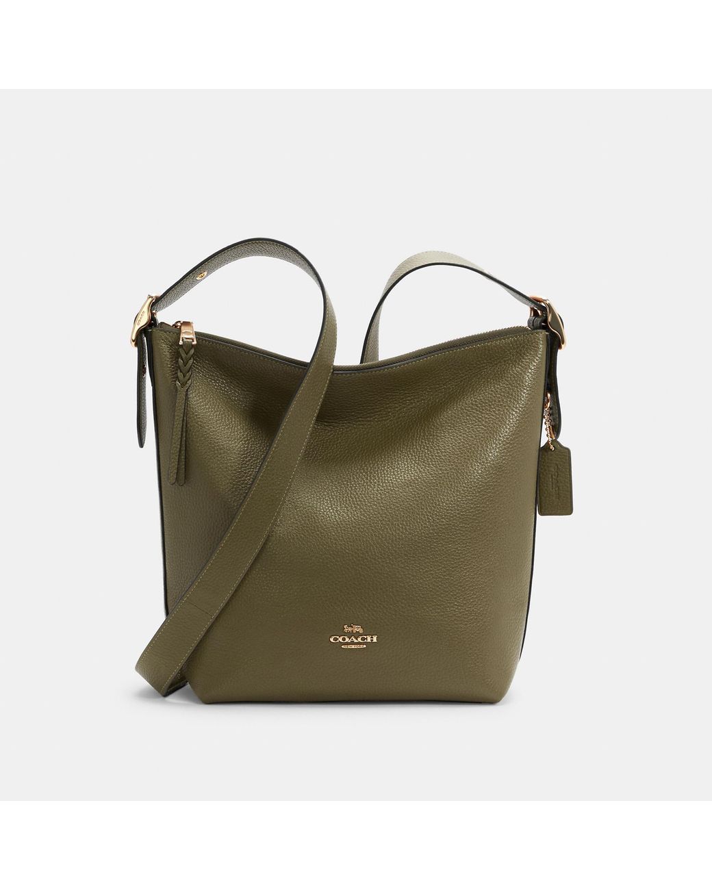 Coach Outlet Val Duffle in Green | Lyst