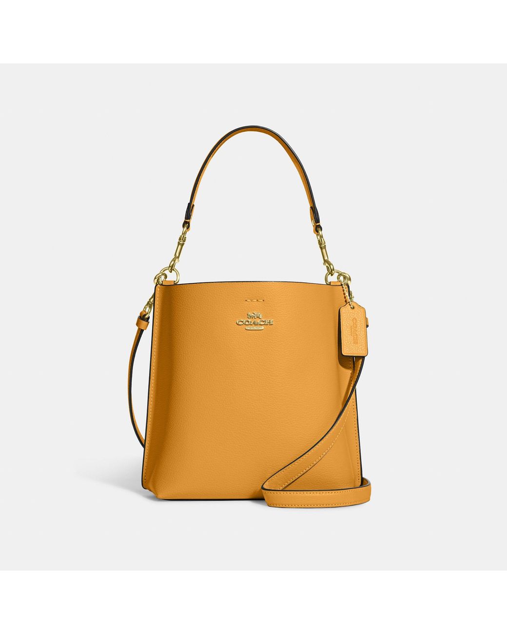 coach mollie bucket bag