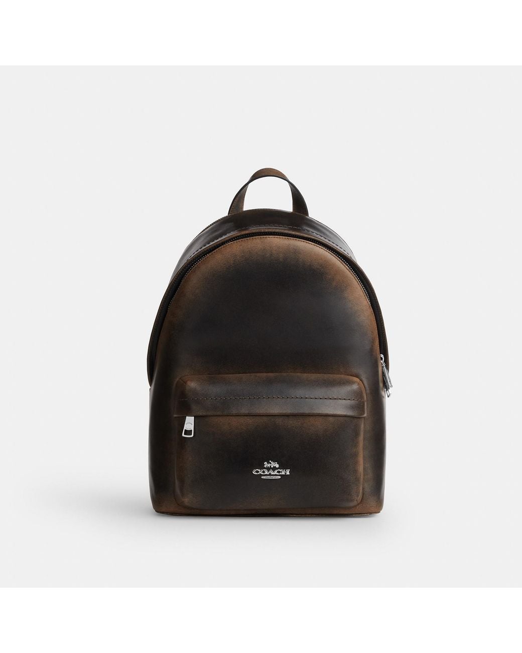 COACH Black Taylor Small Backpack