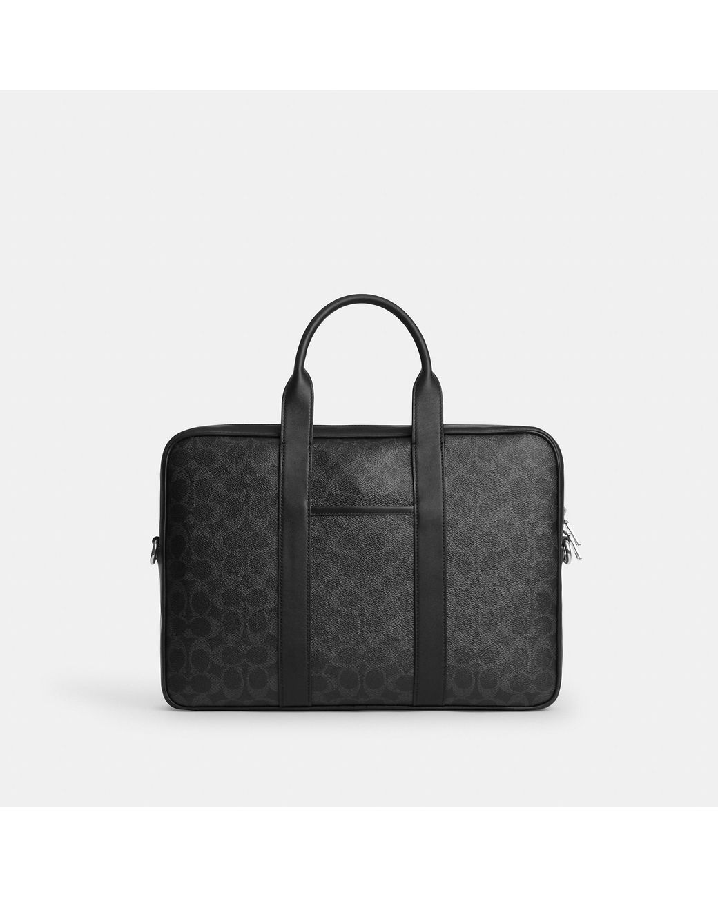 COACH Black Austin Brief for men