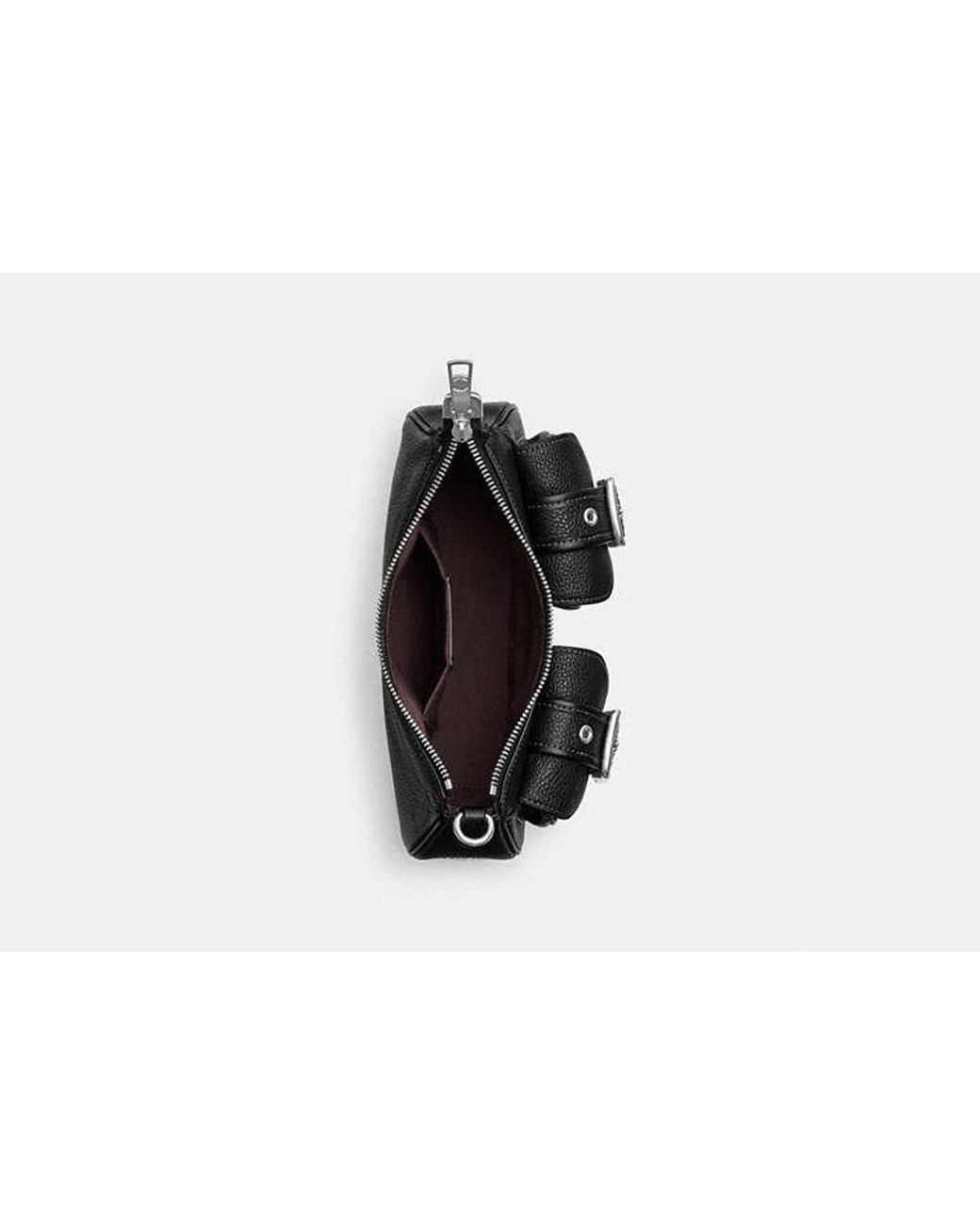 COACH Ashton Baguette in Black | Lyst