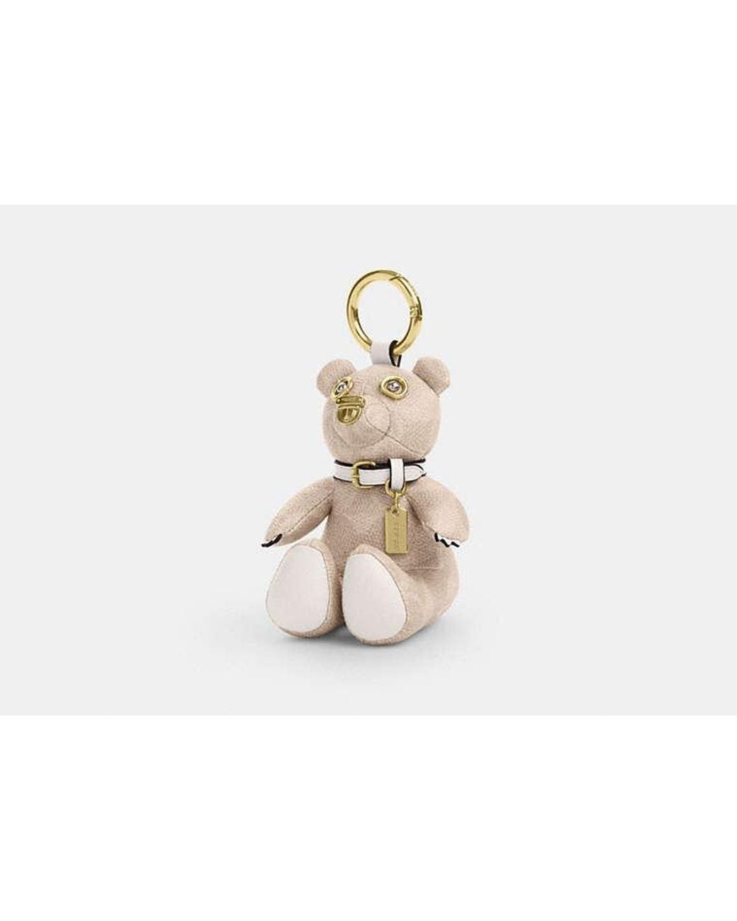 coach-Beige-Collectible-Bear-