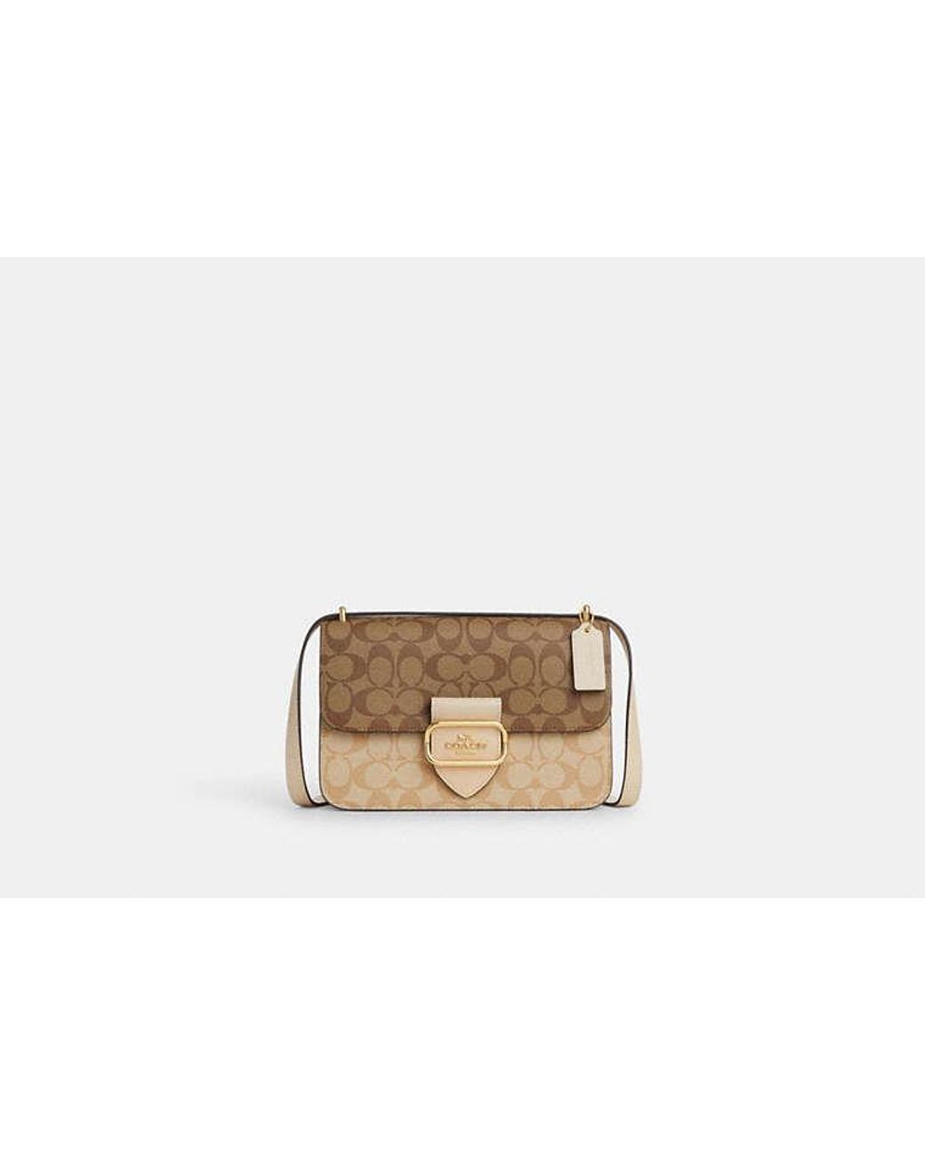 Tabby crossbody in blocked signature canvas hot sale