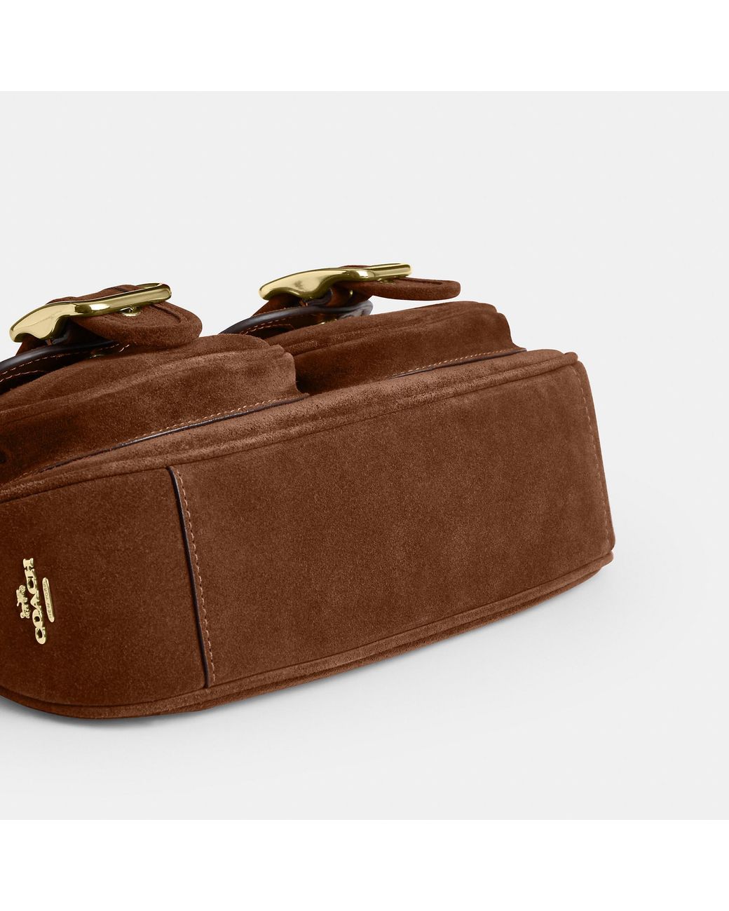 COACH Brown Ashton Shoulder Bag