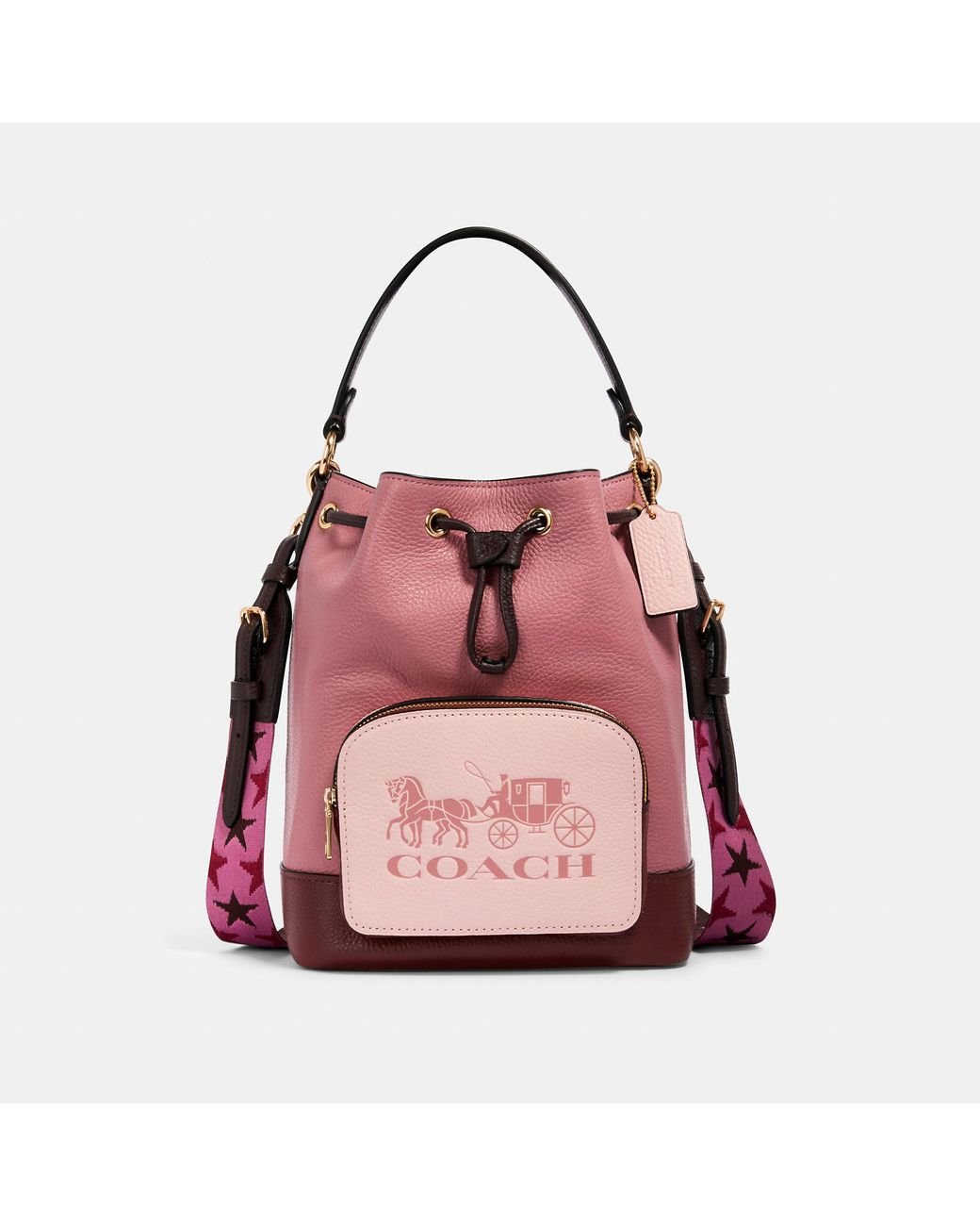 Jes backpack in hotsell colorblock
