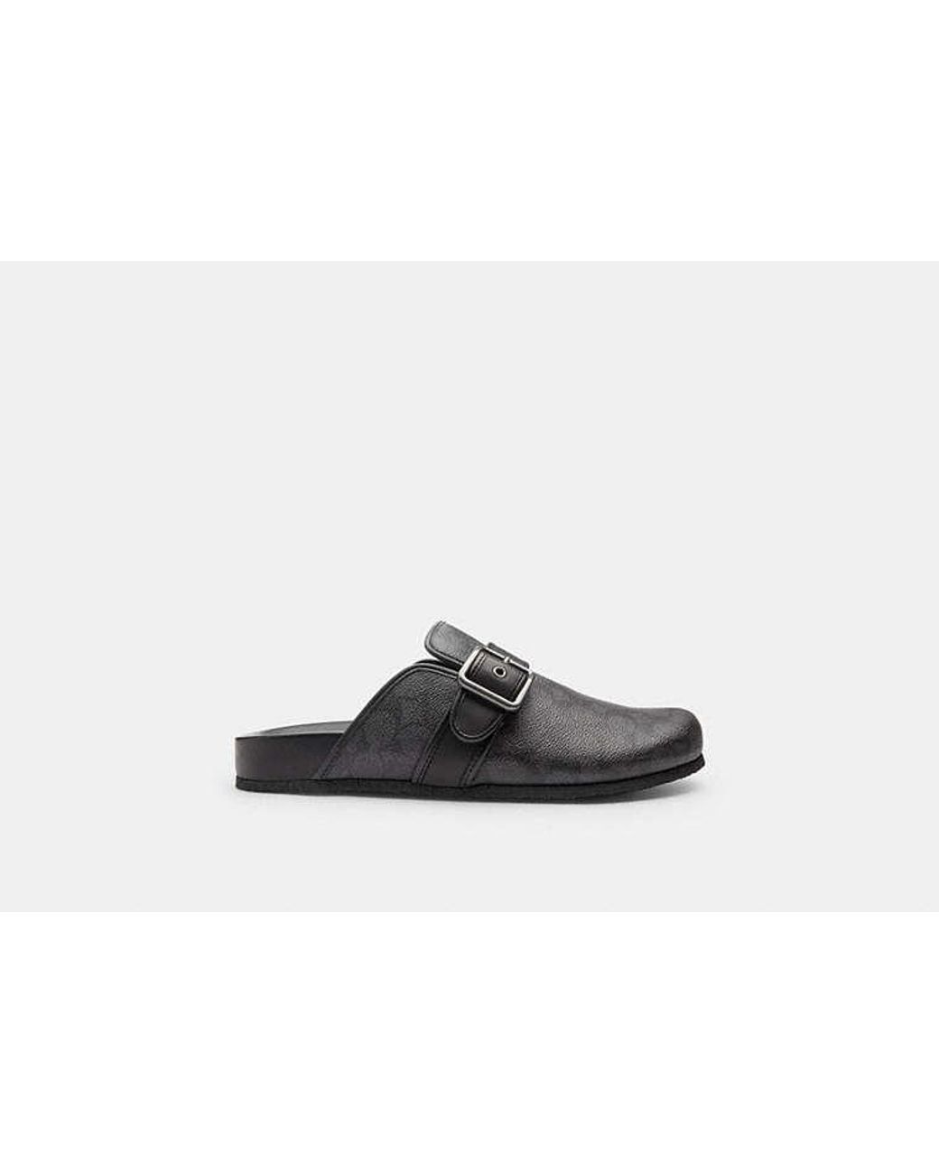 NWT Coach Clog Sandal Signature Canvas CK490 Unisex Men\'s 7D / Women\'s 8-8.5B Coach | Shoes | Nwt Coach Outlet Clog Sandal In Signature  main image 3