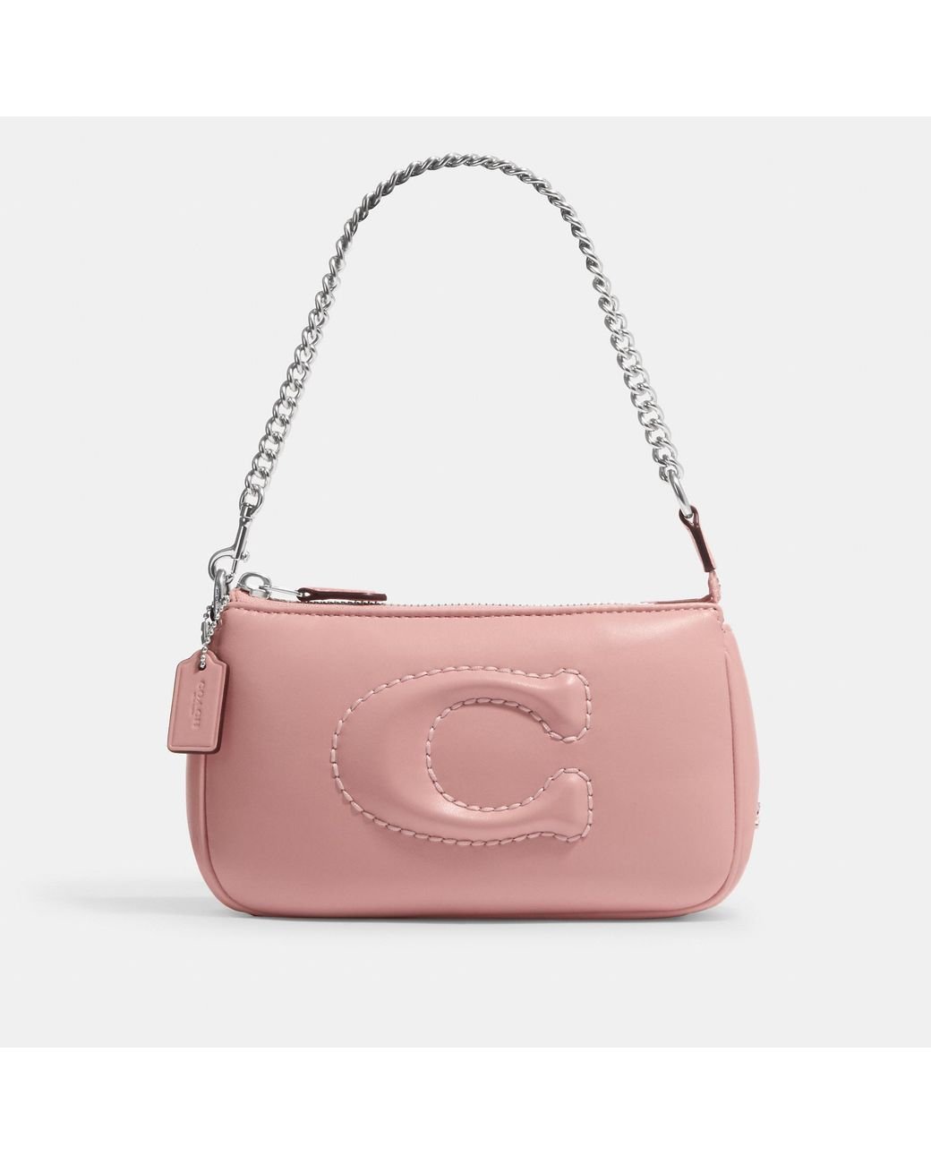 Coach Outlet Nolita 19 With Signature Quilting in Pink | Lyst