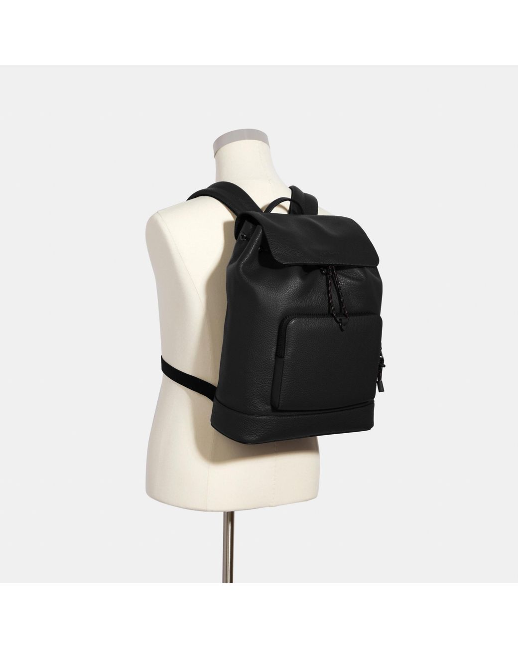 coach outlet backpack mens