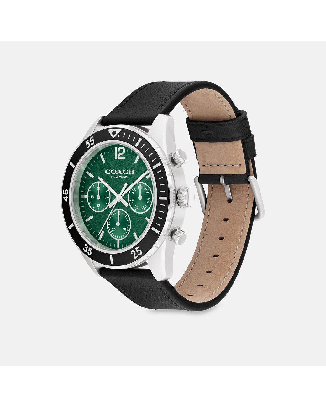 COACH Black Cole Watch, for men