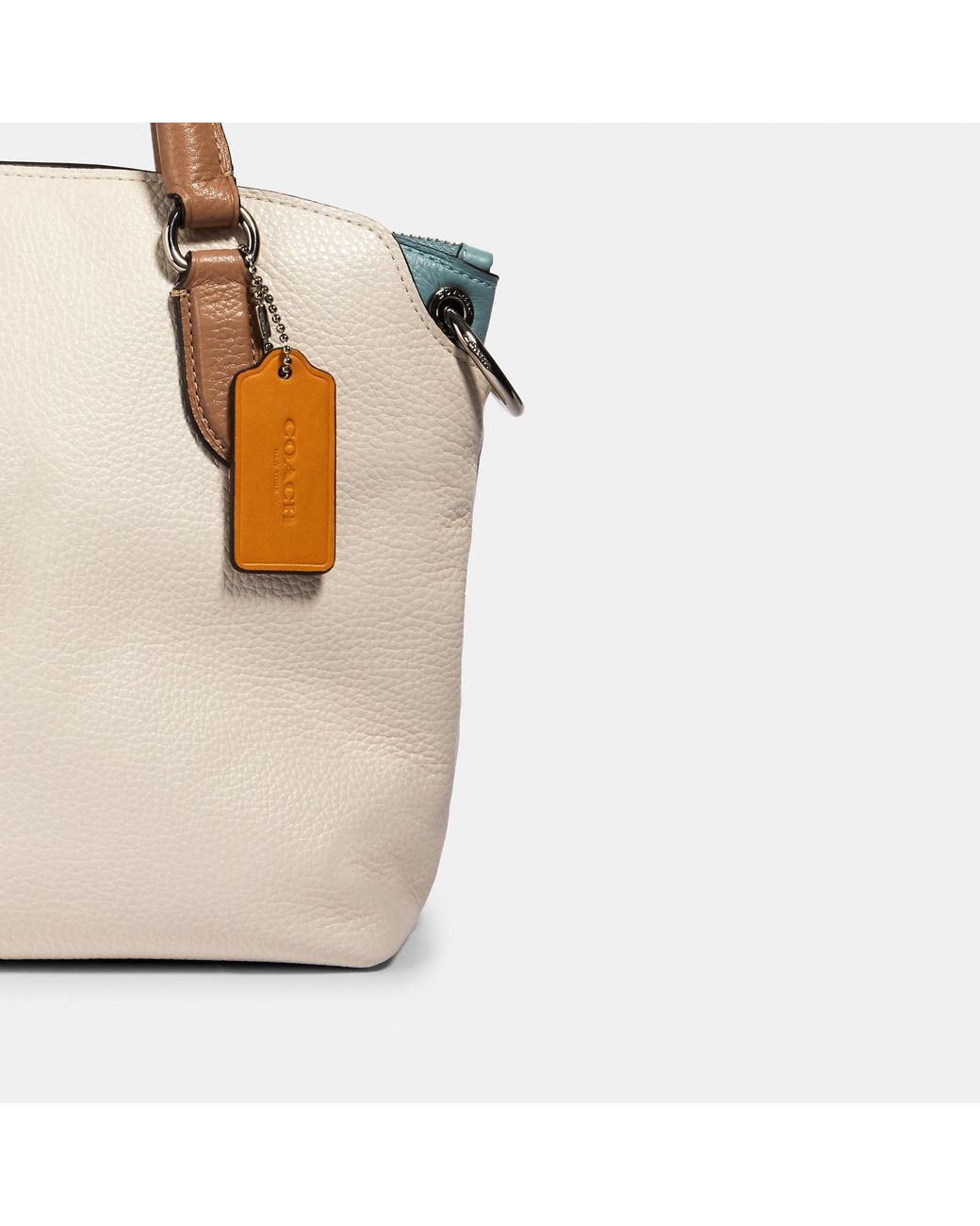 COACH Remi Satchel In Colorblock Lyst