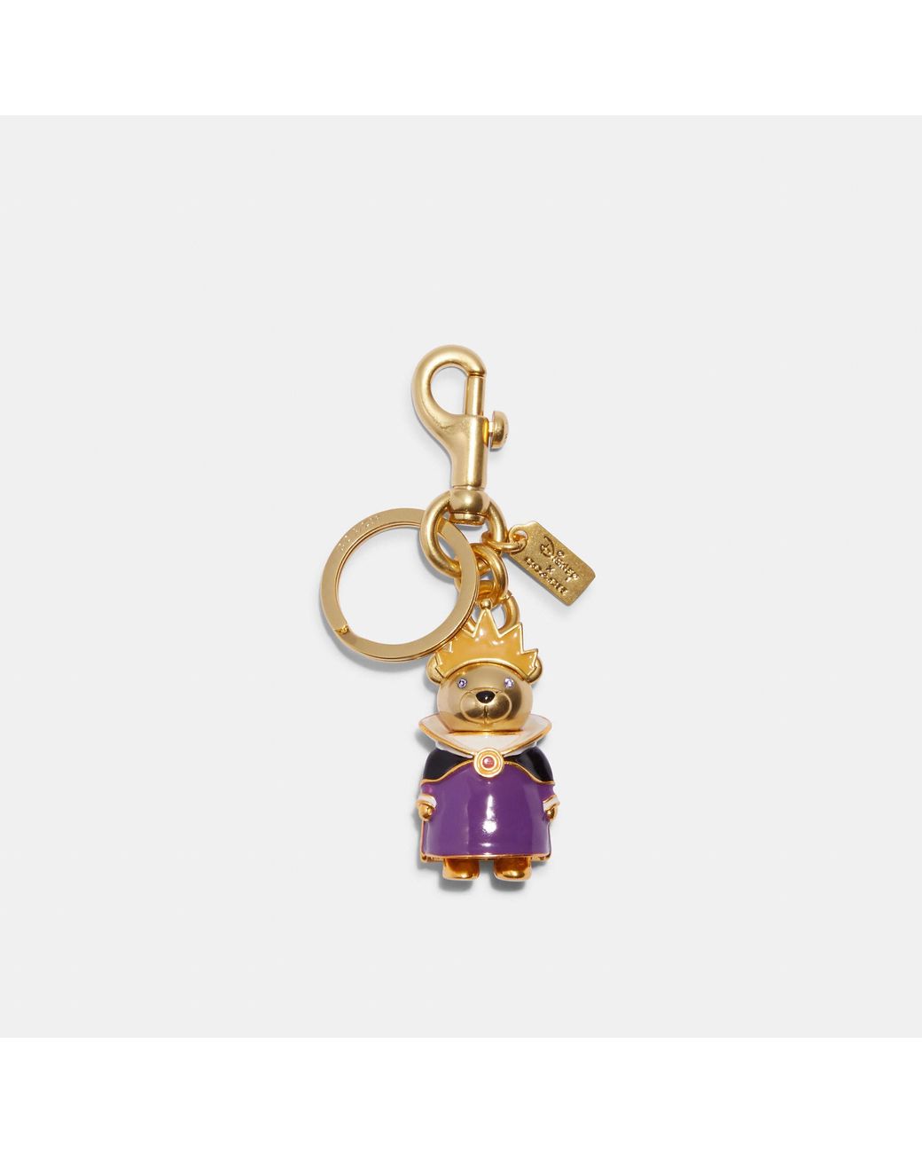 Coach outlet bag outlet charm