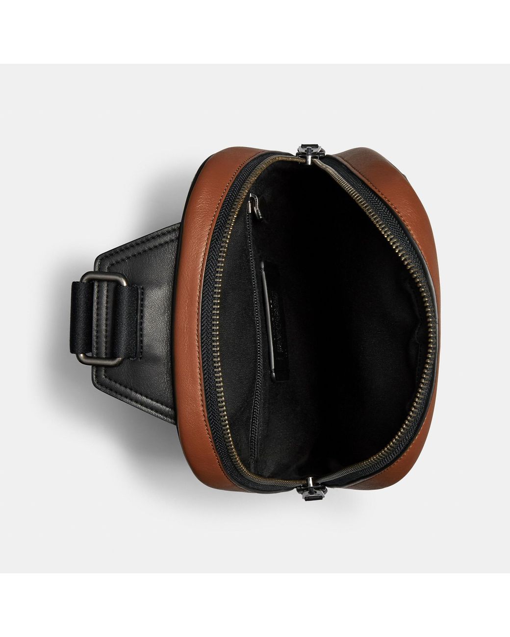 coach graham pack brown