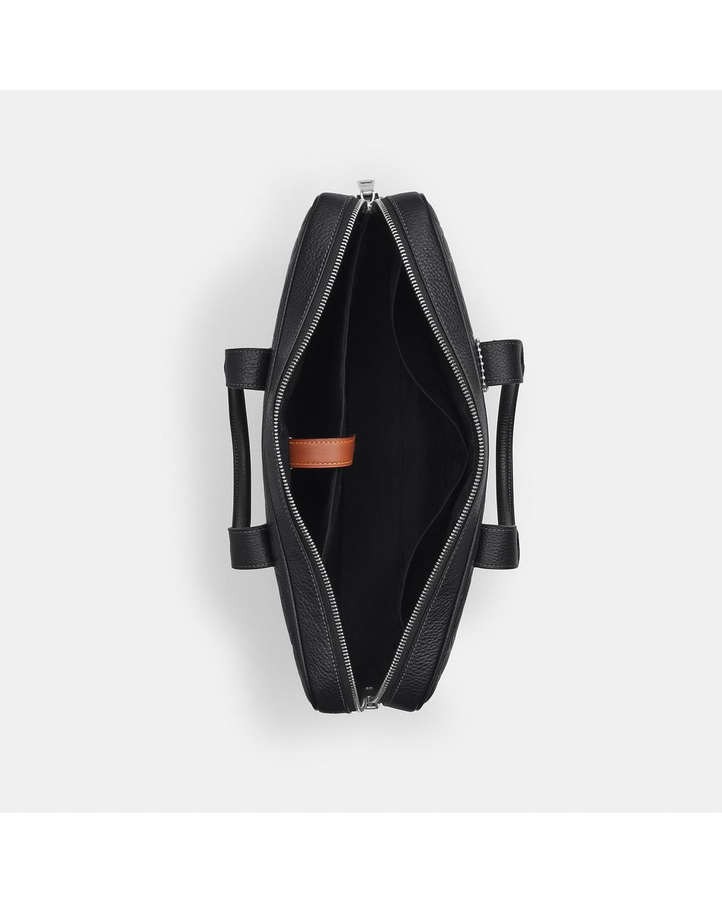 COACH Black Austin Brief for men