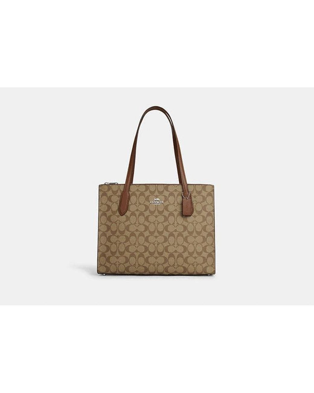 Coach large tote sale