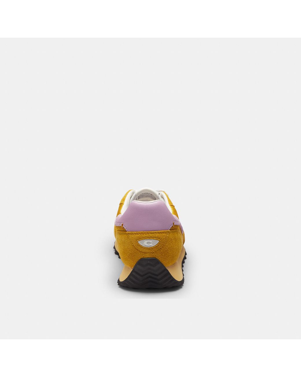 COACH Yellow Retro Runner