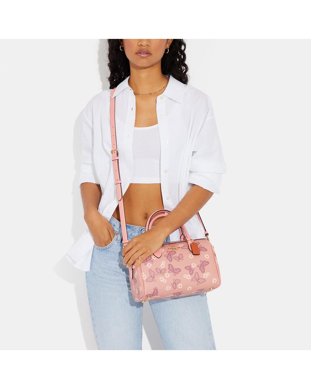 Coach outlet butterfly bag sale