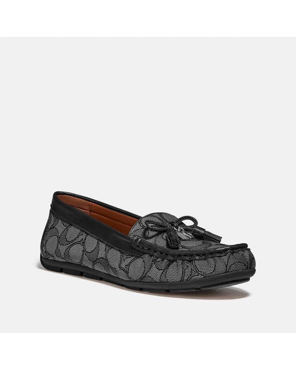 Coach Outlet Moira Loafer in Black | Lyst