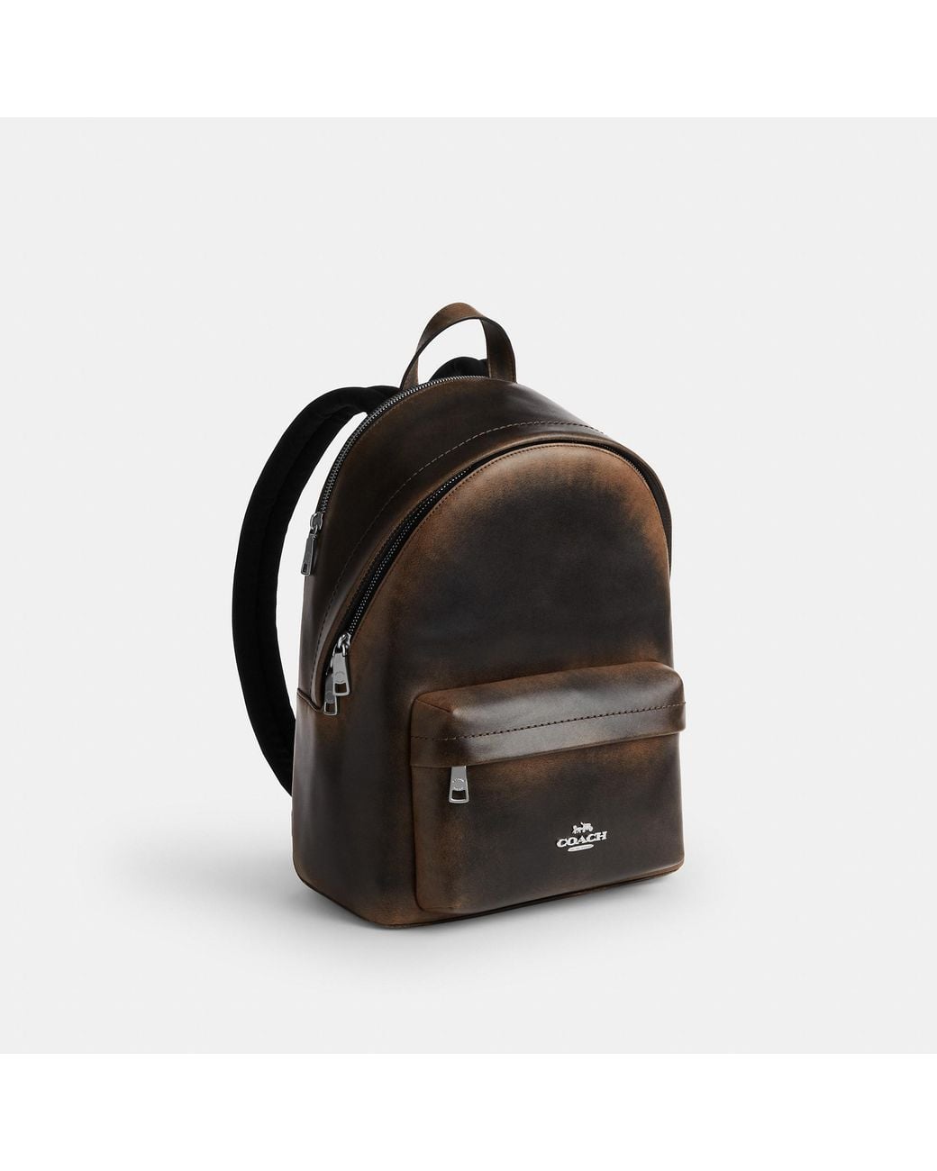 COACH Black Taylor Small Backpack