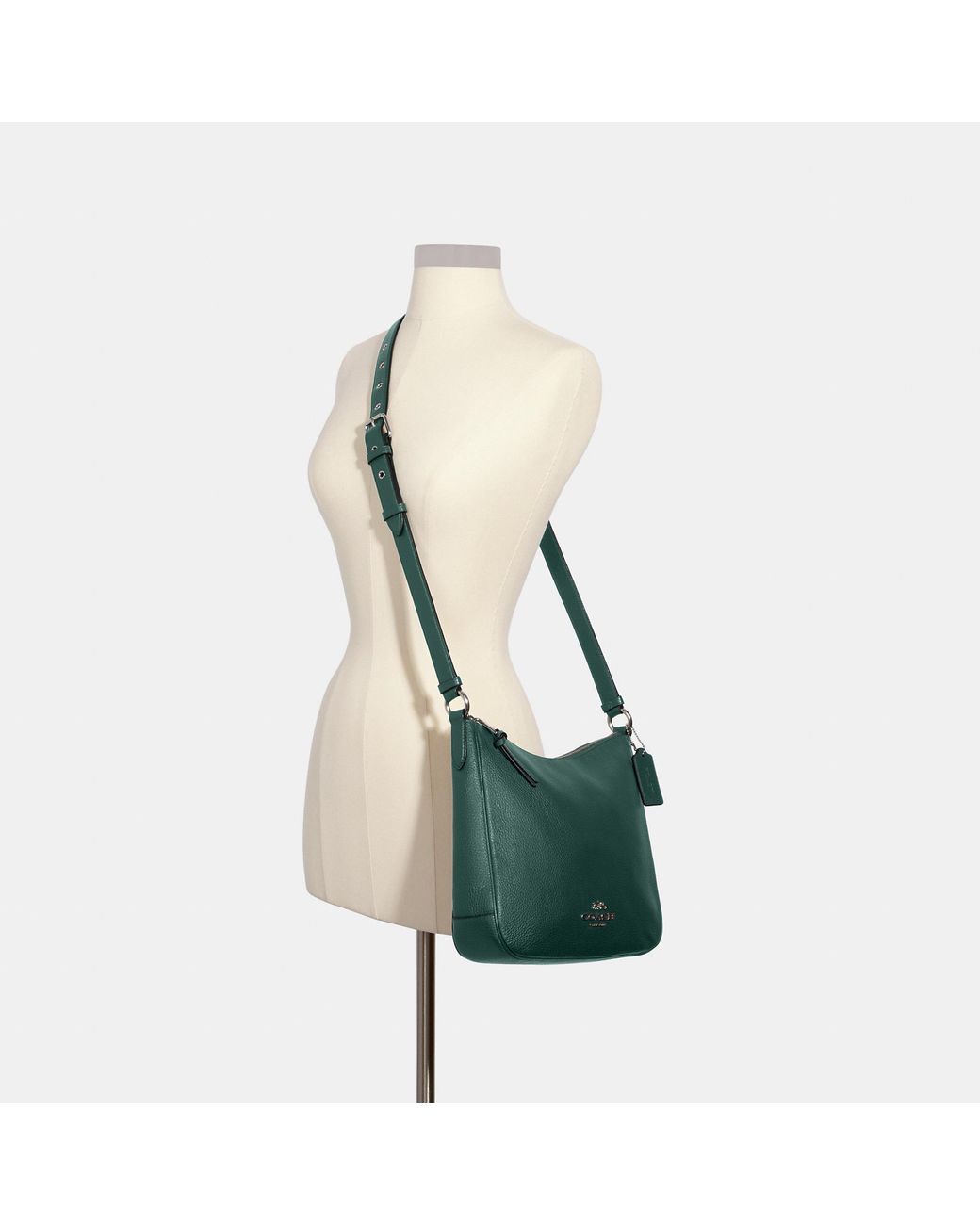 COACH Ellie File Bag in Green Lyst