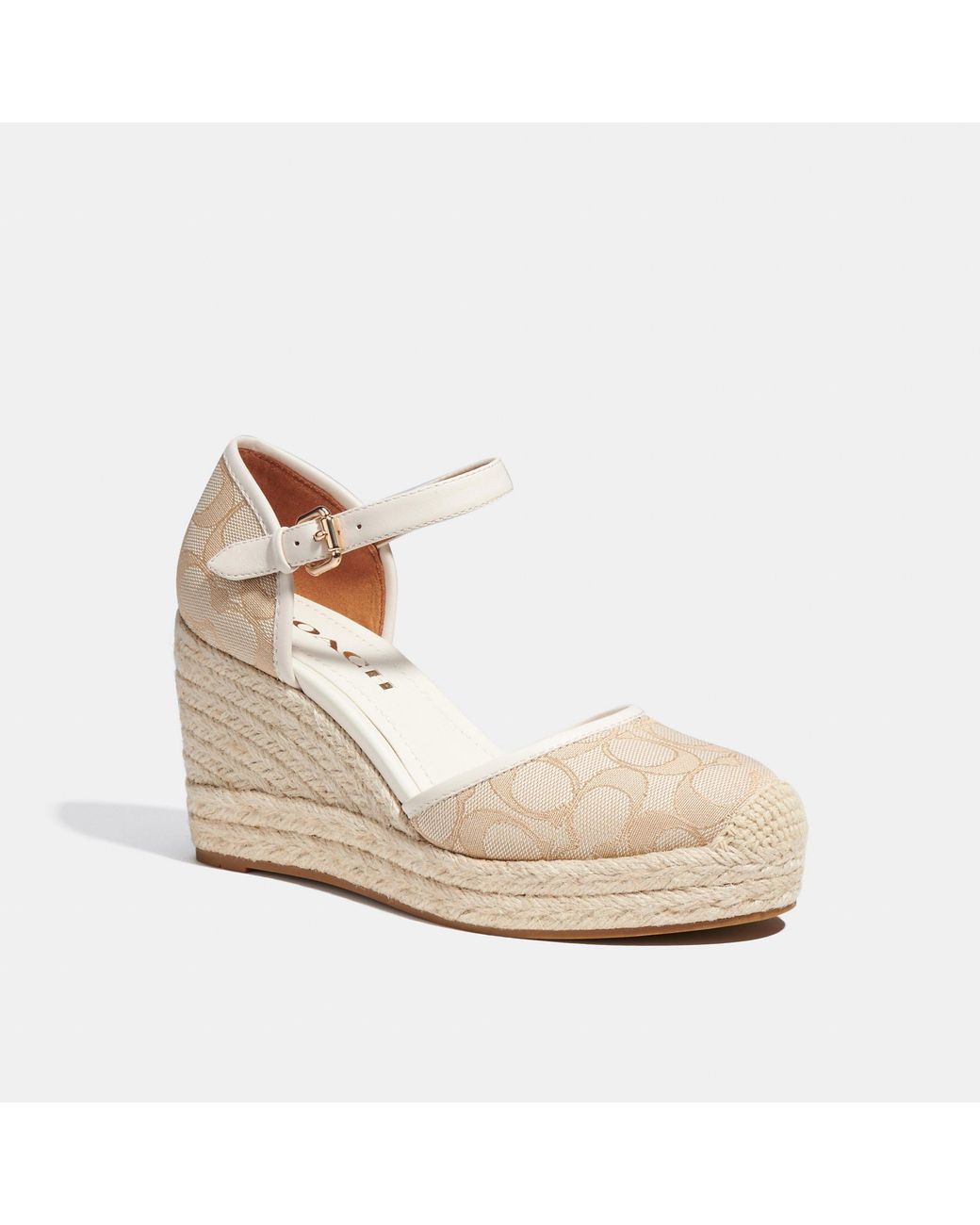 Coach Outlet Raine Espadrille in Natural | Lyst