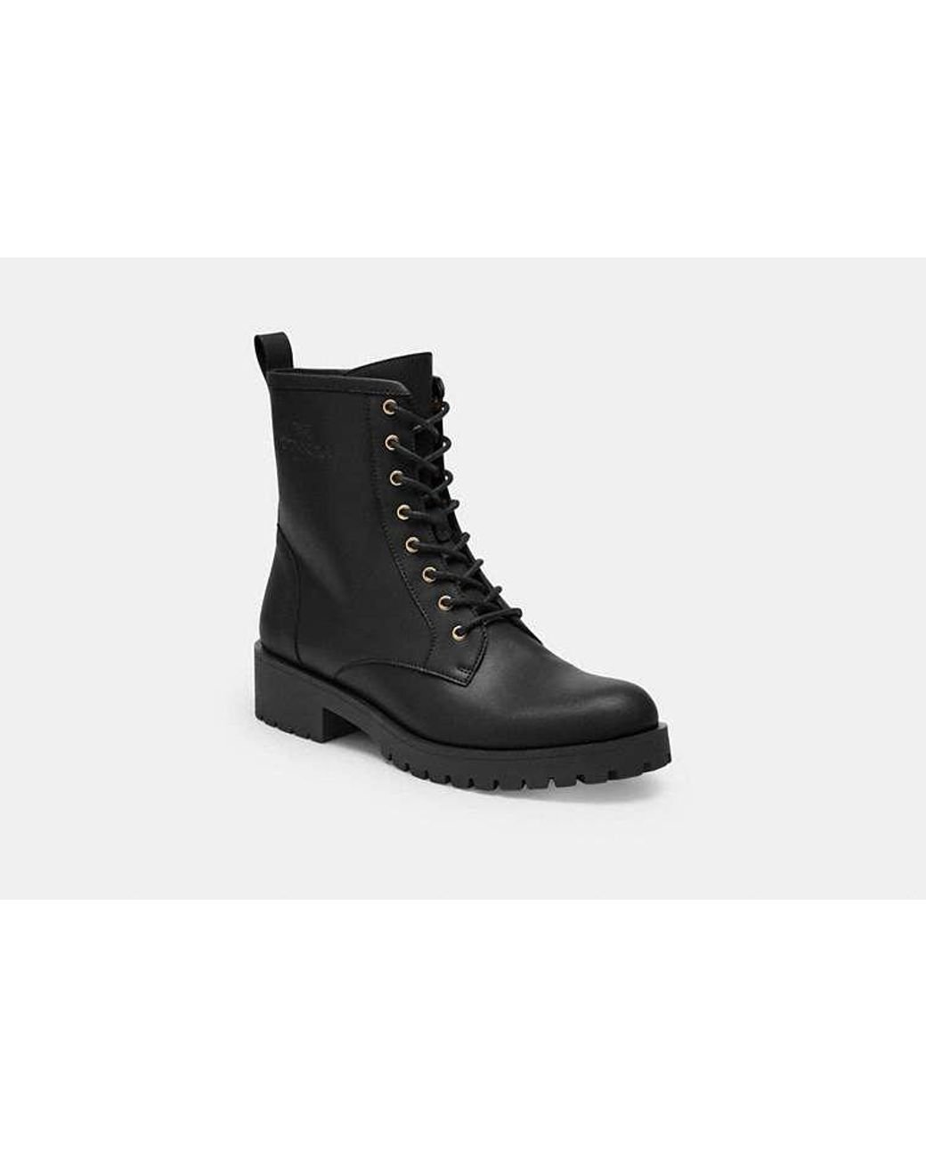 COACH Lyra Bootie in Black | Lyst