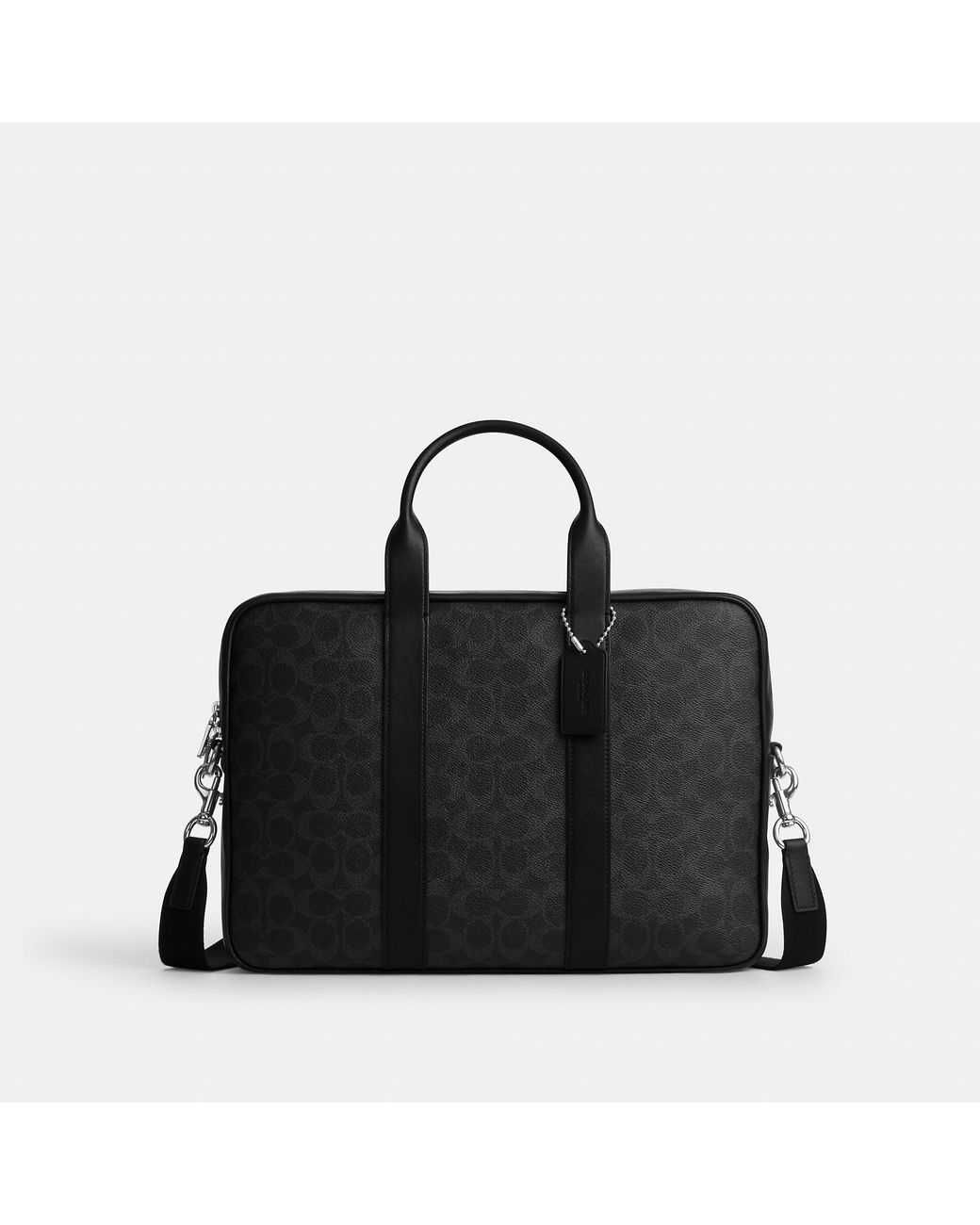 COACH Black Austin Brief for men