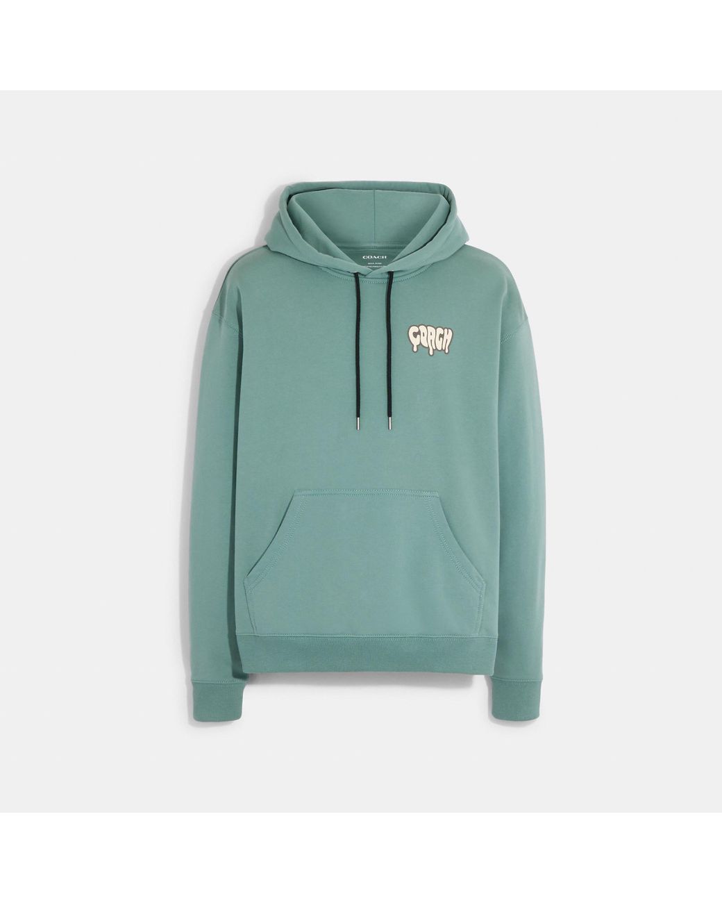 COACH Ice Cream Graphic Hoodie in Green for Men Lyst