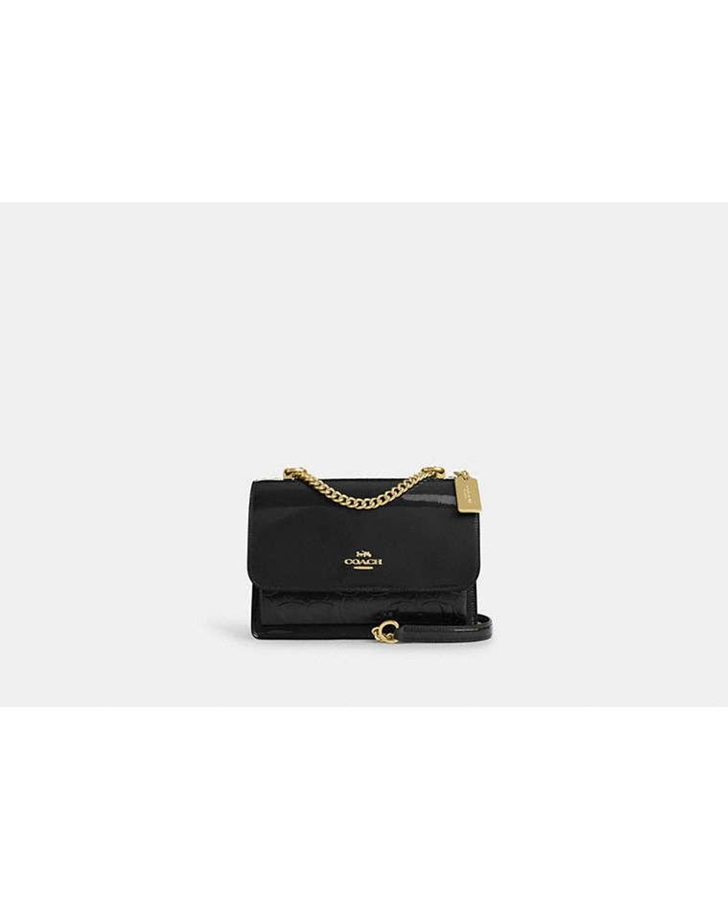 Coach klare crossbody signature hotsell