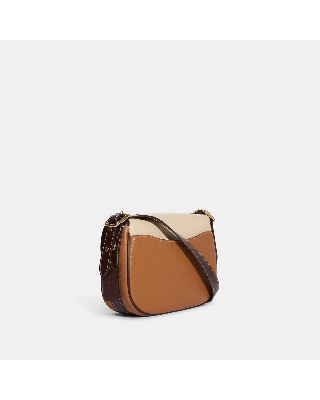 Coach Outlet Macie Saddle Bag in Natural Lyst