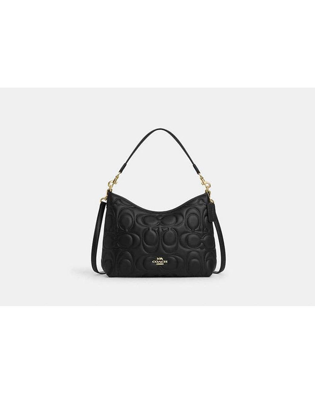 【Coach】Laurel Shoulder Bag ◆国内発送◆ COACH® Outlet | Laurel Shoulder Bag In Signature Canvas