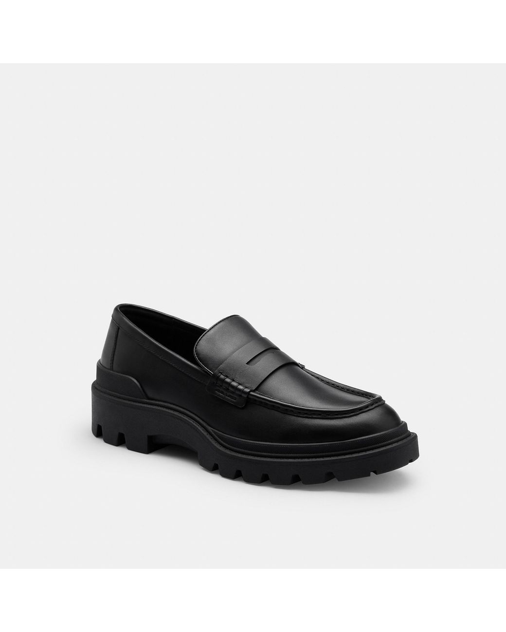 COACH ブラック ローファー 6.5 COACH Loafer in Black for Men | Lyst