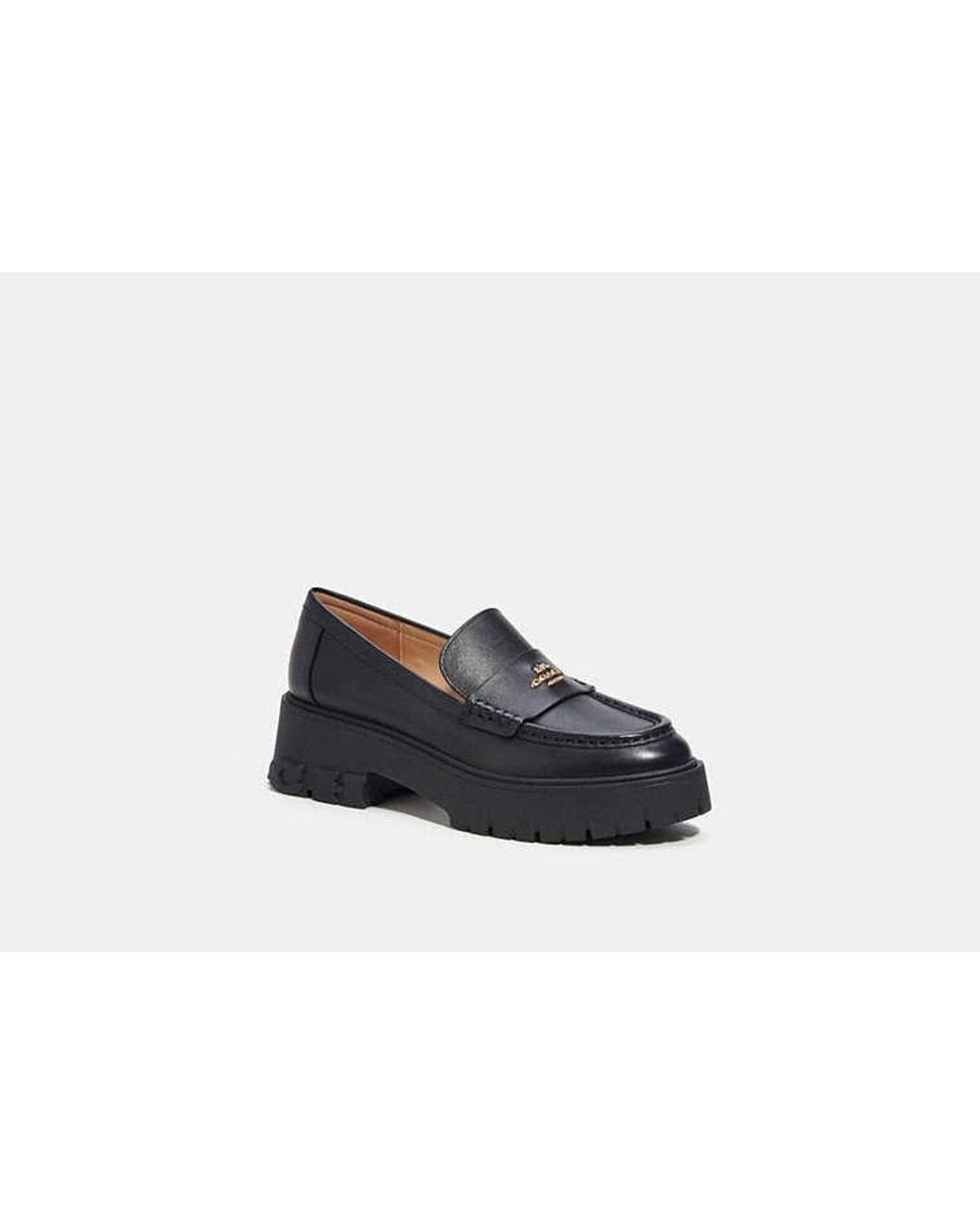 COACH Ruthie Loafer in Black | Lyst