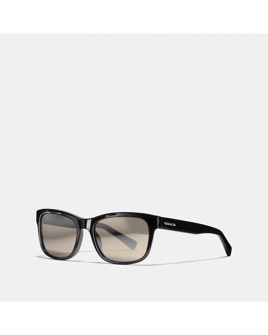coach sunglasses black
