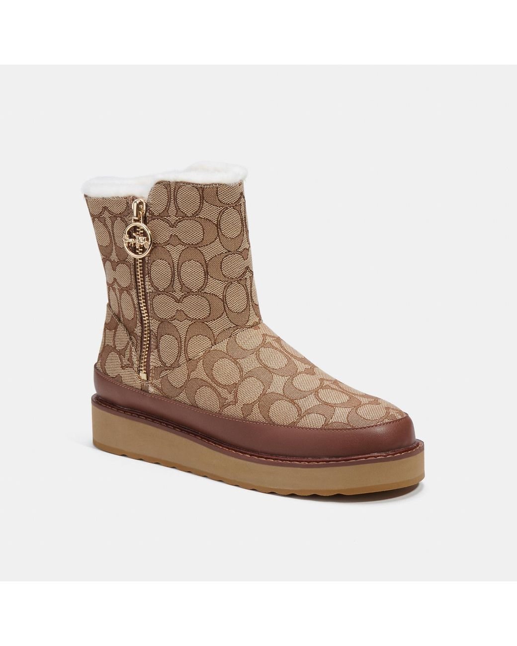 Coach Outlet Isa Boot in Natural Lyst