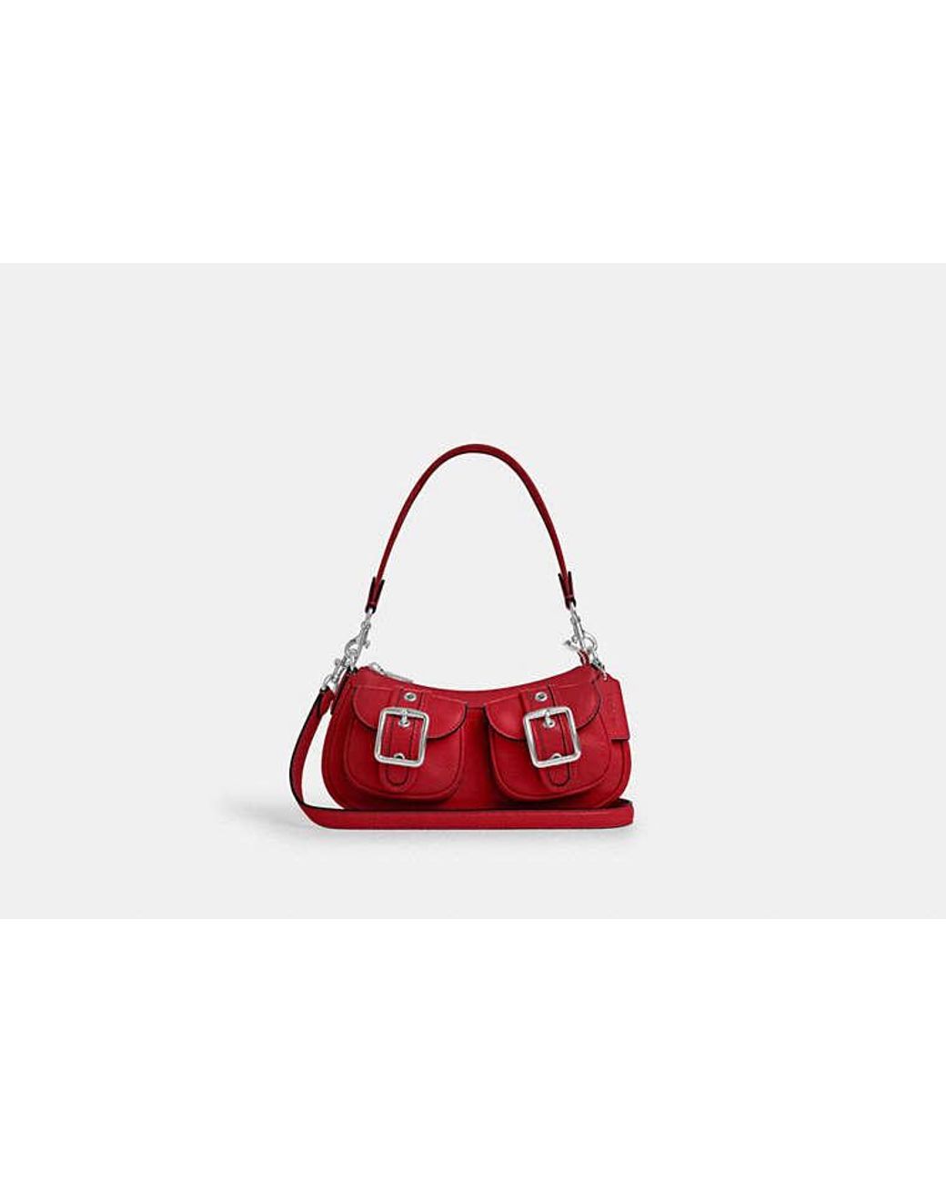 COACH Ashton Bag in Red | Lyst