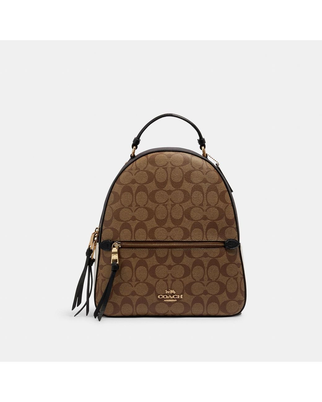 COACH Jordyn Backpack In Blocked Signature Canvas Lyst