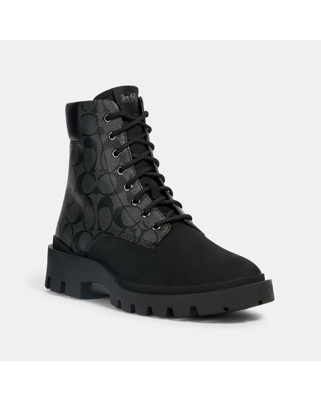 Coach Outlet Citysole Boot in Black for Men | Lyst