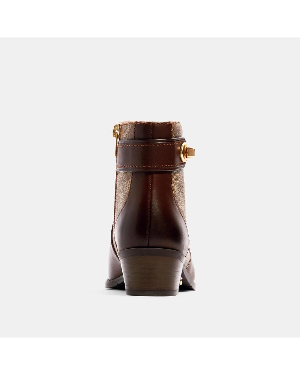 Coach store drea bootie
